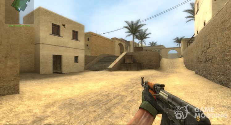 Sudden Attack 2 - AK47 *Updated* [Counter-Strike: Source] [Mods]