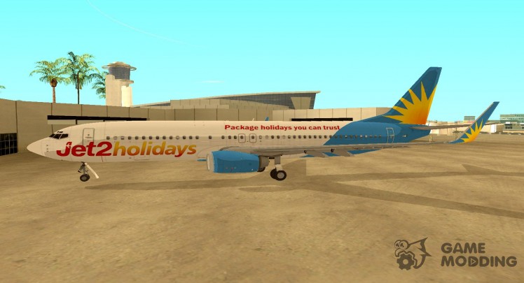 Un Boeing 737-800 Jet2 Holidays