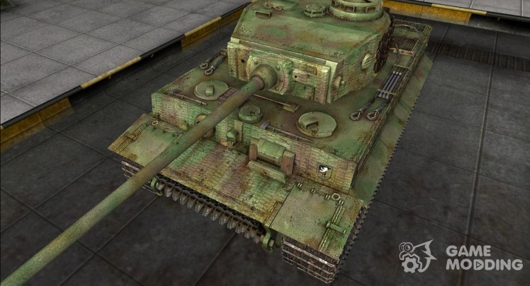 The skin for the Pz VI Tiger