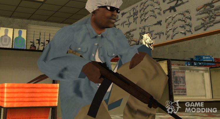 Mods GTA San Andreas: Pack de Armas do GTA 5