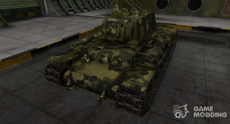 Skin for t-150 with camouflage