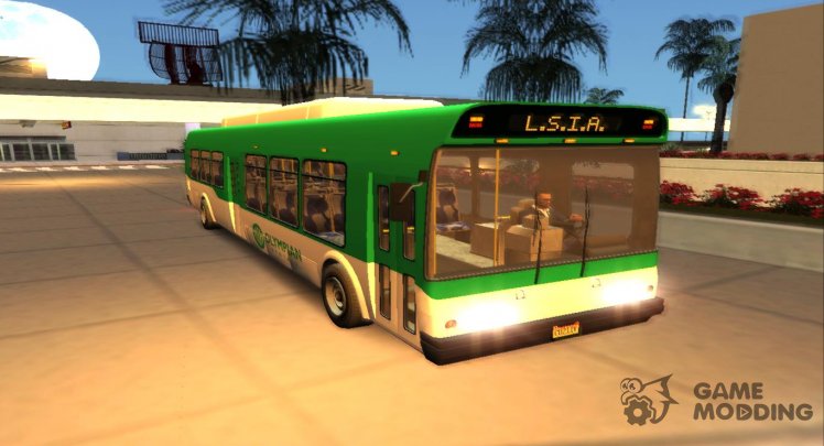 GTA V Brute Airport Bus