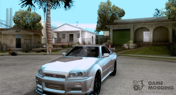 Nissan Skyline GT-R R34 regulables