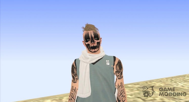 The guy in the Grimme GTA Online