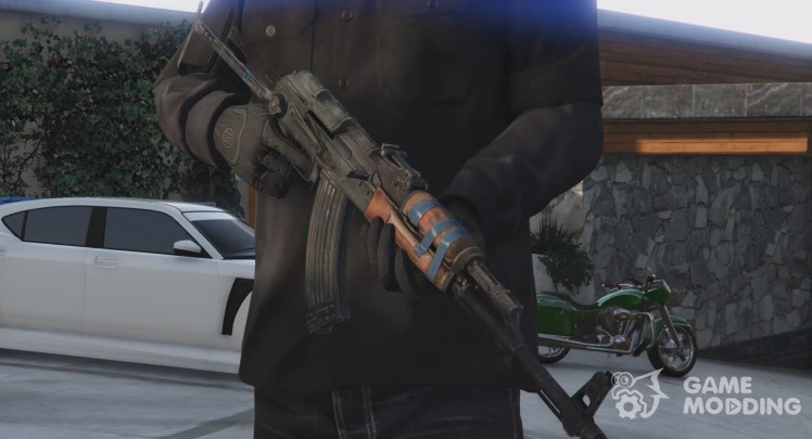Kalashnikov AKMS
