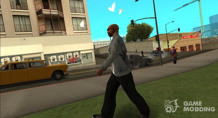 Player animations for GTA San Andreas