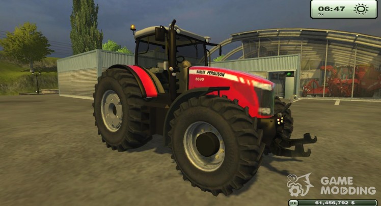 Massey Ferguson 8690