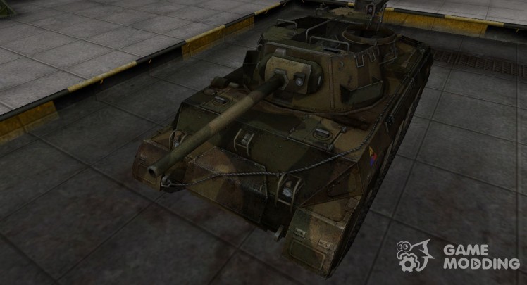 Historical camouflage M18 Hellcat