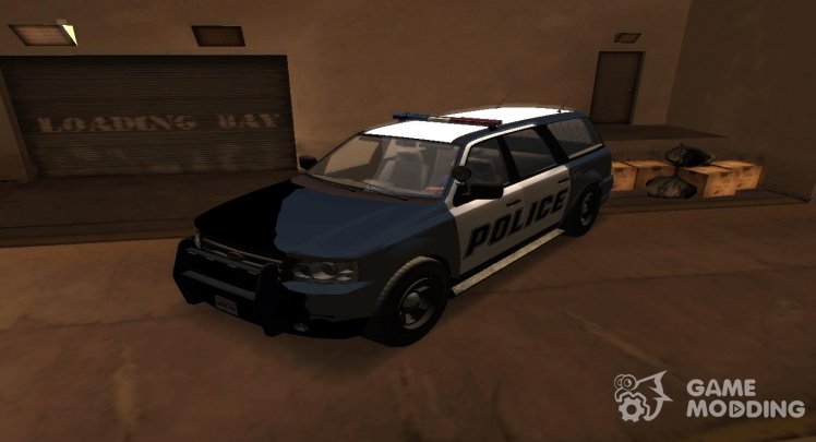 GTA V Vapid Prospector Police V2