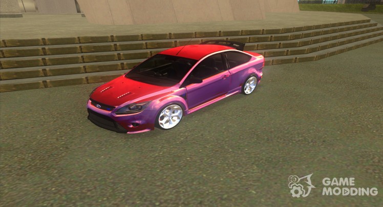 Ford Focus RS Sedan 2 beta version
