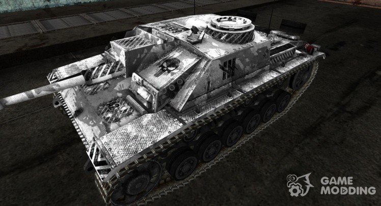 Tela de esmeril para el StuG III