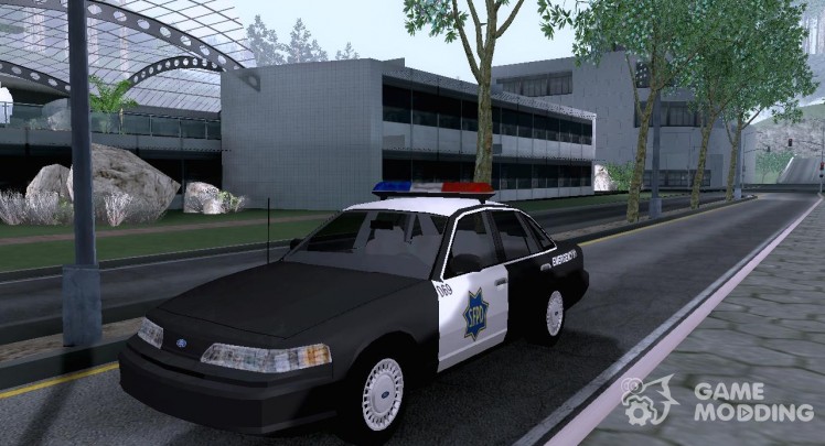 1992 Ford Crown Victoria SFPD