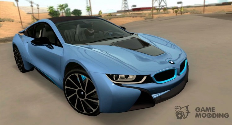 BMW I8 2013