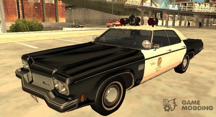 Oldsmobile Delta 88 1973 Los Angeles Police Department