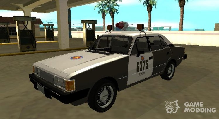 Chevrolet Opal of the Military Police of the state of Rio Grande do Sul