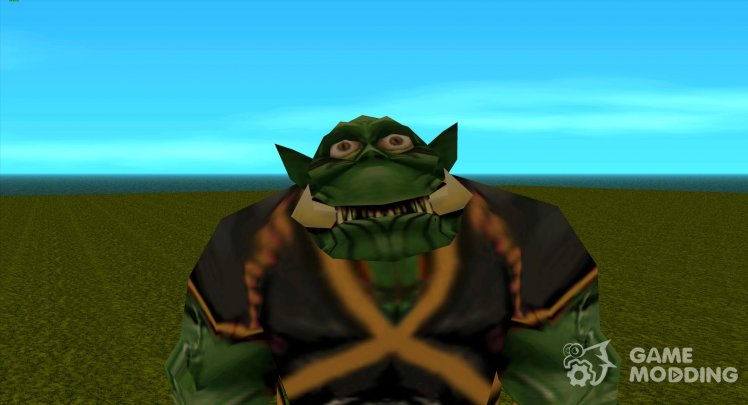 Раб (пеон) из Warcraft III v.4
