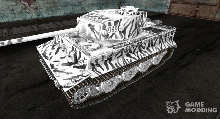 Tela de esmeril para PzKpfw VI Tiger