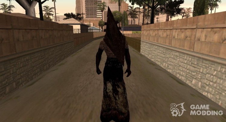Pyramid head from Silent Hill.
