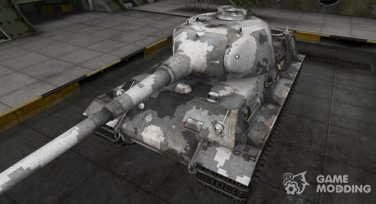 Camouflage skin for Löwe