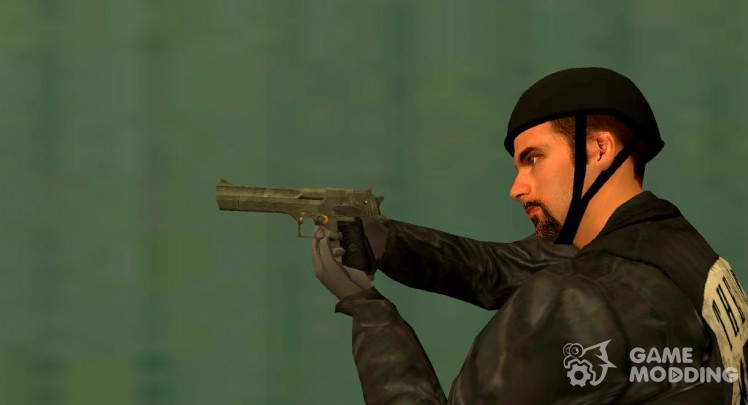 Desert Eagle Grand Theft Auto 4