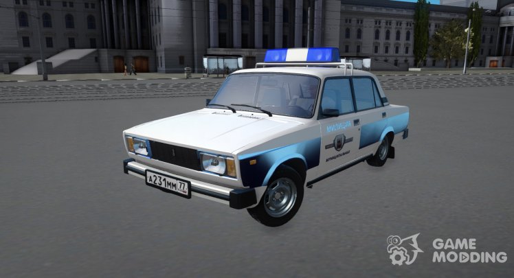 VAZ 2105 Municipal Police