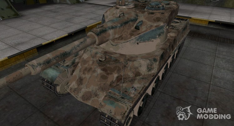 French skin for AMX 50120