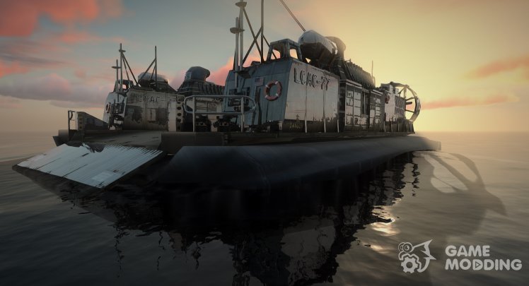 LCAC Hovercraft