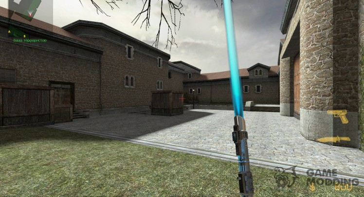 LightSaber V2[hand reskin] no hl2 hand..