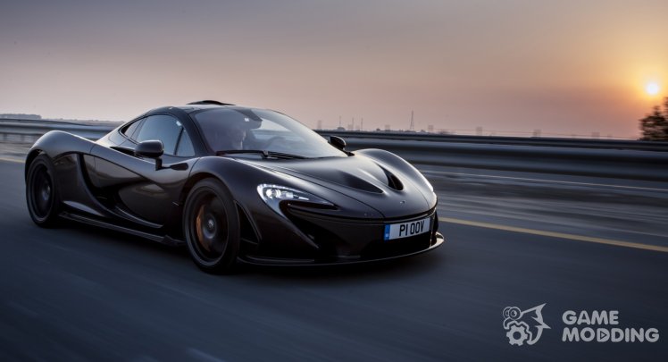 McLaren P1 Sonido Mod