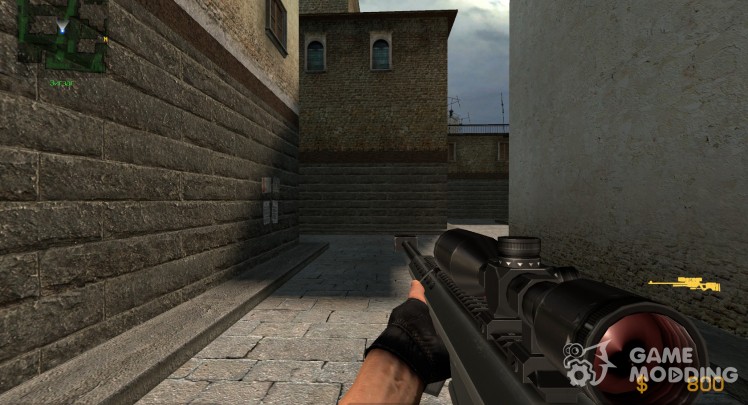 Not Camo M82 For AWP