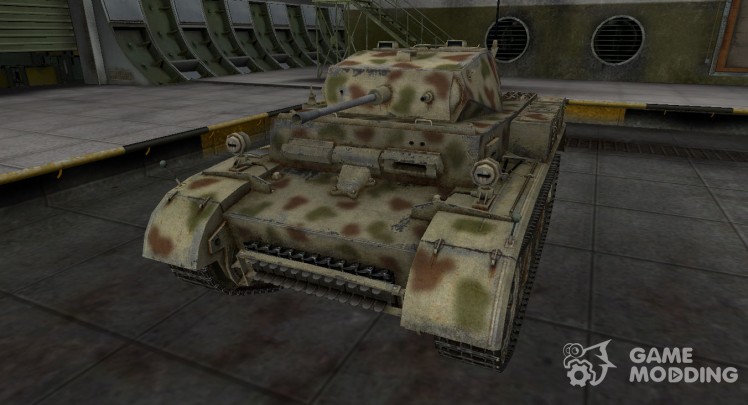 Historical camouflage PzKpfw II Luchs