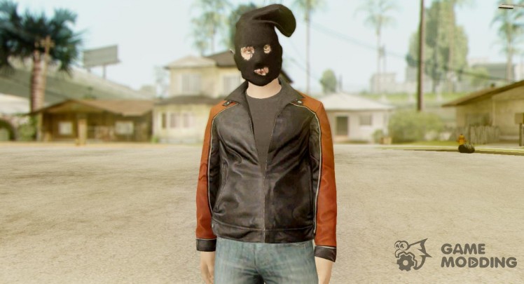 GTA V DLC Heist Robber