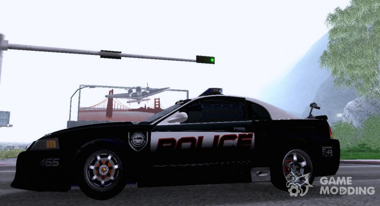 Ford Mustang policía