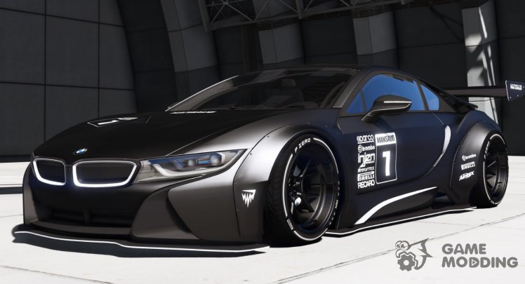 BMW I8 Coupe