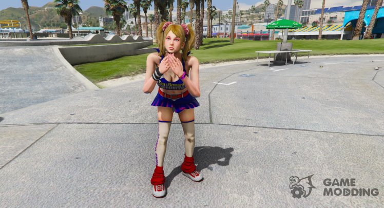 Juliet Starling из Lollipop Chainsaw