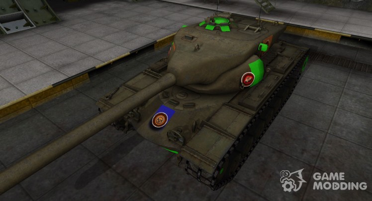 High-quality skin for T57 Heavy Tank