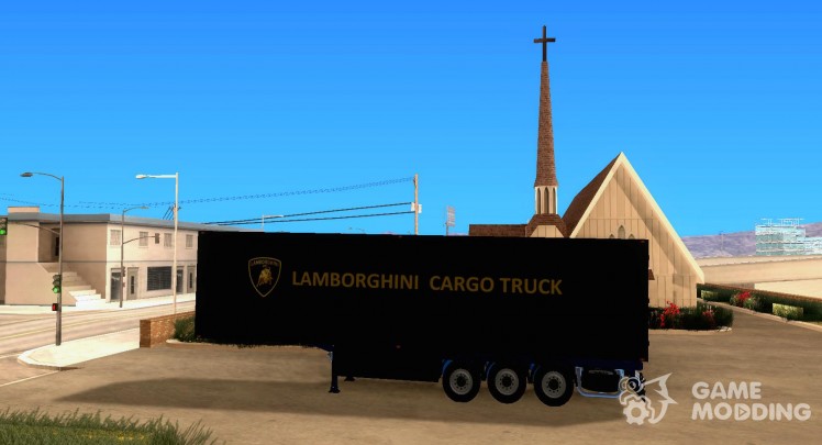 Lamborghini Cargo Truck