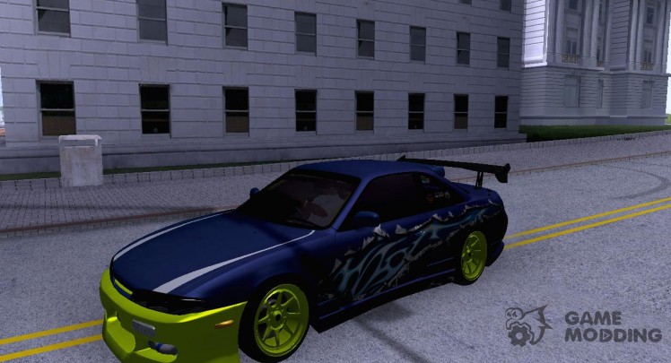 Nissan Silvia S14