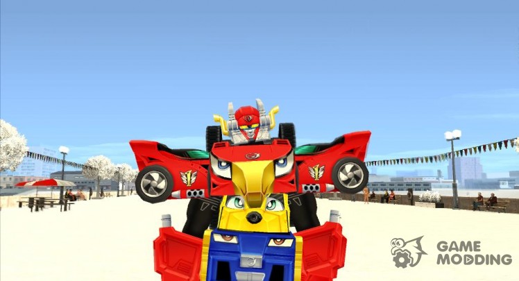 High Octane Megazord