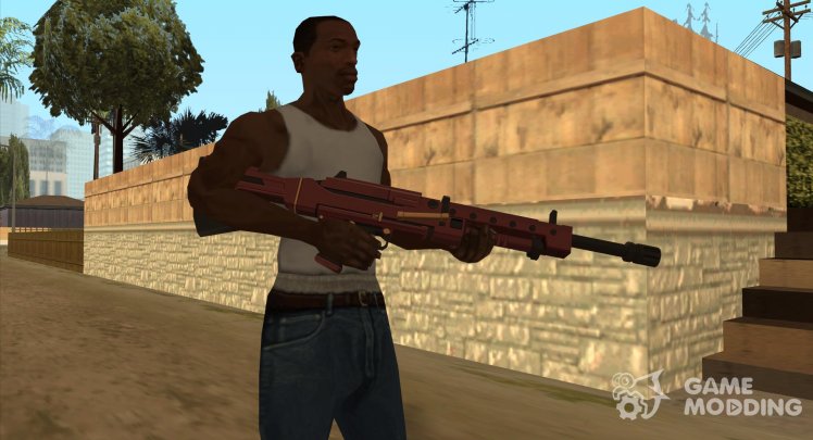 Weapon hacks for GTA San Andreas