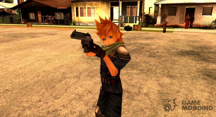 Roxas Final Fantasy Soldier