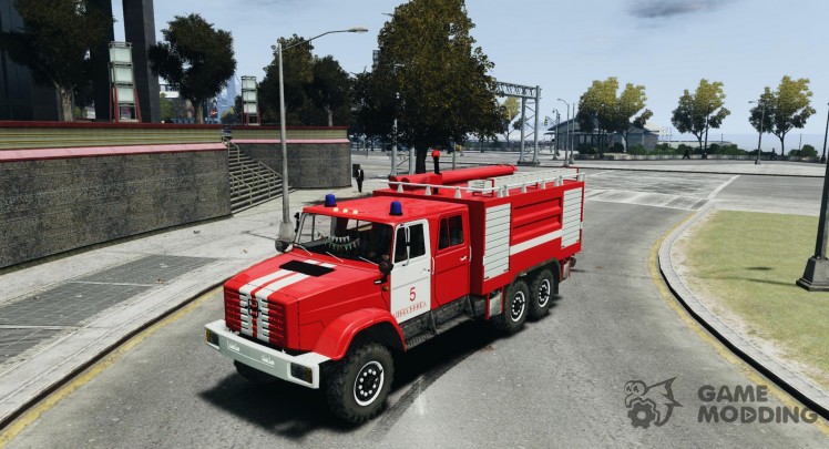 ZIL 433474 Firefighter