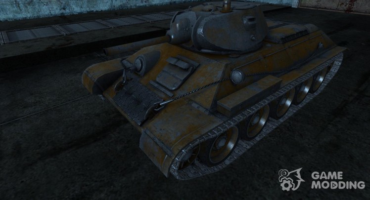 Skin for T-34 from SlapnBadKids