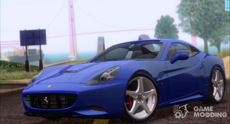 El Ferrari California V2.0