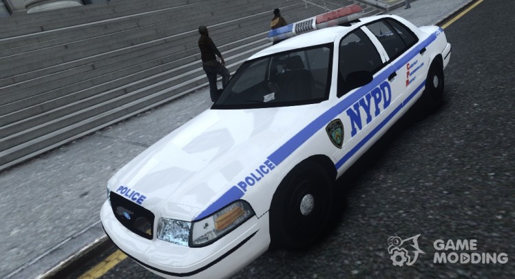 Ford Crown Victoria NYPD 2012