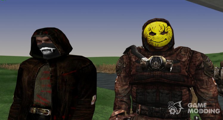 The group Clowns of S. T. A. L. K. E. R