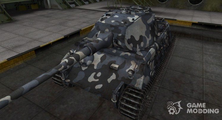 El tanque alemán VK 45.02 (P) Ausf. A