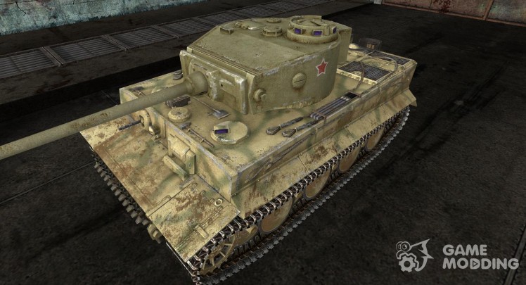 The Panzer VI Tiger SquallTemnov