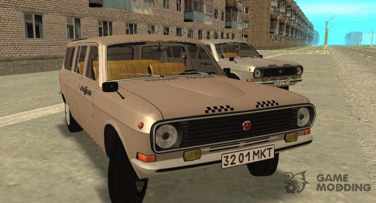 ГАЗ 24-12 Такси