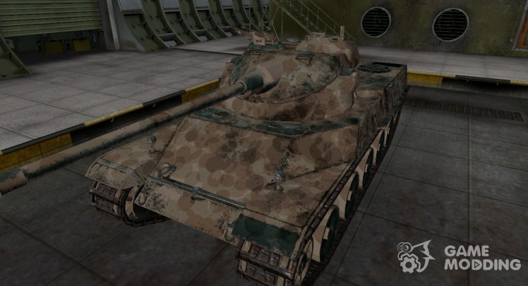 French skin for AMX 50100